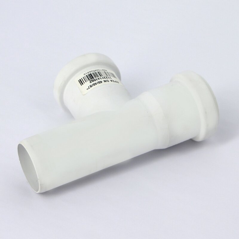 Тройник Rehau канализационный 40 х 40 х 87' RAUPIANO PLUS
