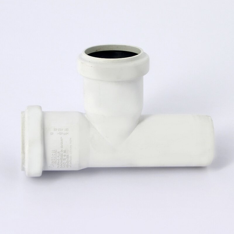 Тройник Rehau канализационный 40 х 40 х 87' RAUPIANO PLUS