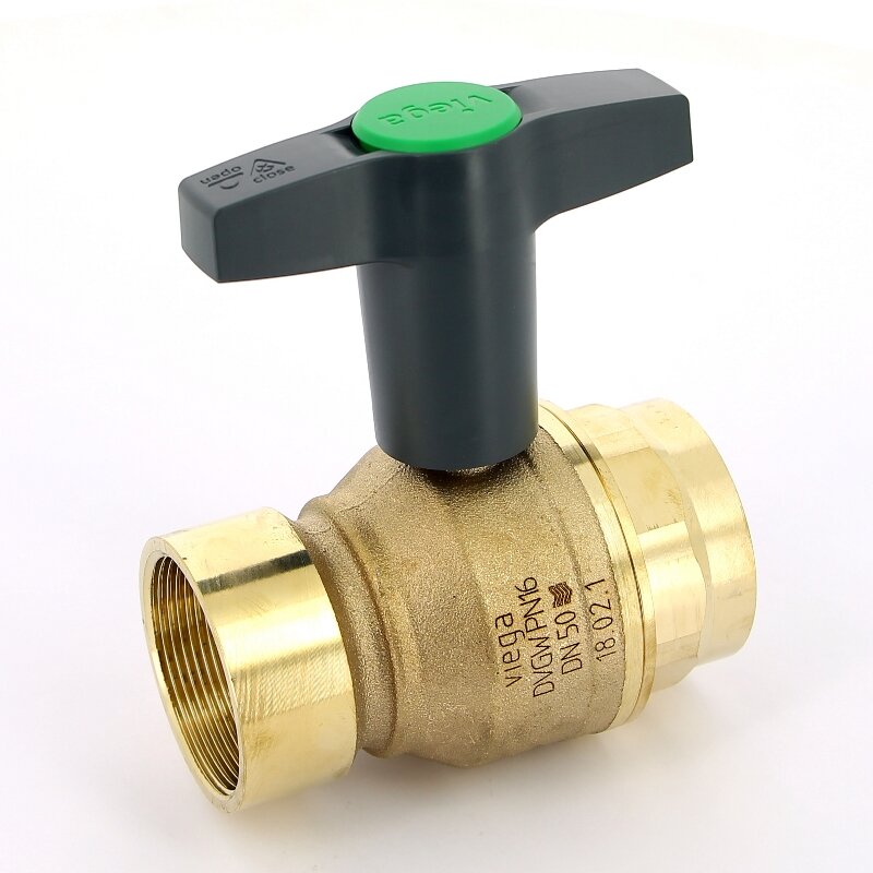 Кран шаровой BB EASYTOP VIEGA 2 бронза