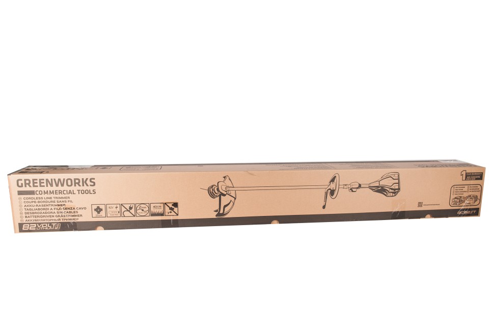 Триммер бесщеточный GD-82 82V GREENWORKS GD82BC