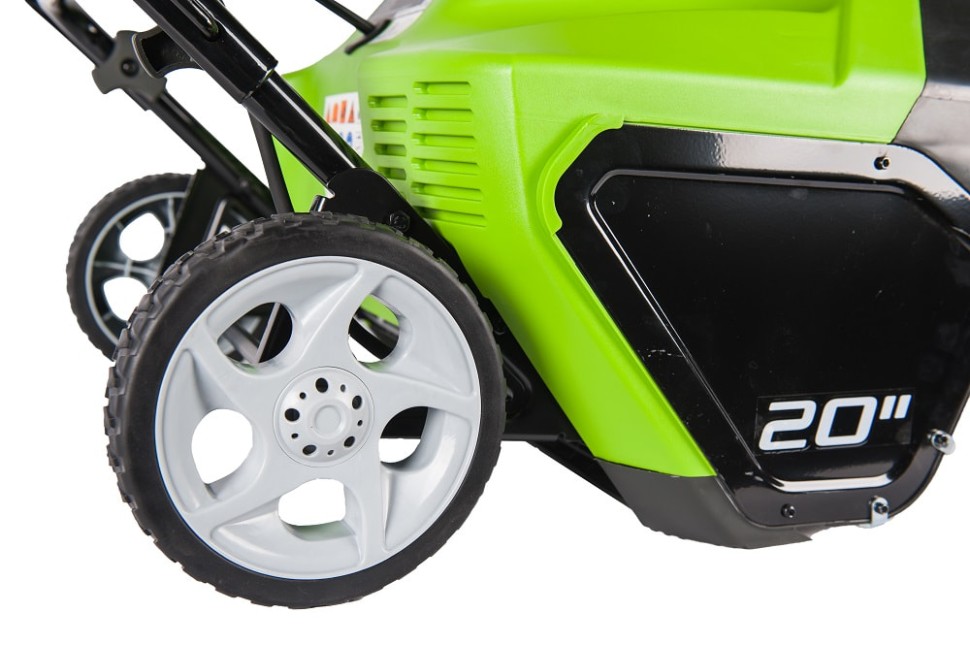 Снегоуборщик электрический 51 см GREENWORKS 1800W GES13