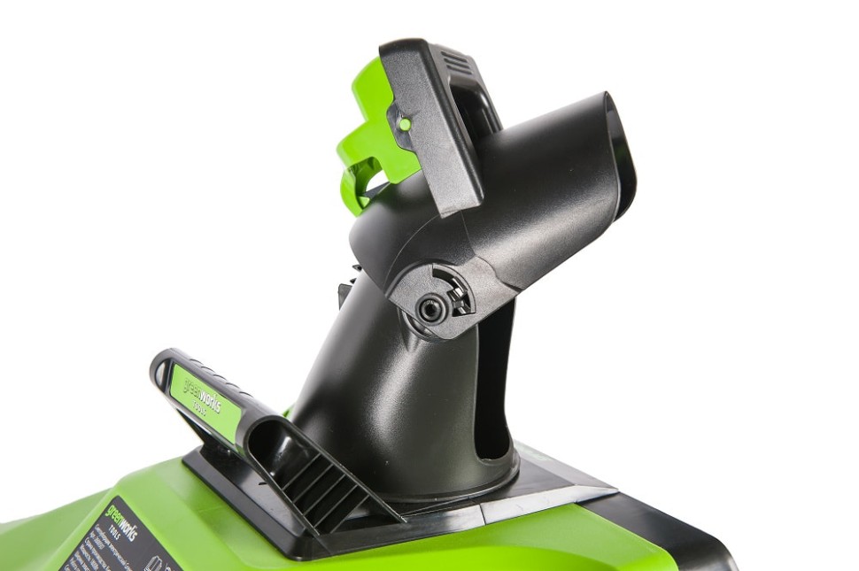 Снегоуборщик электрический 51 см GREENWORKS 1800W GES13