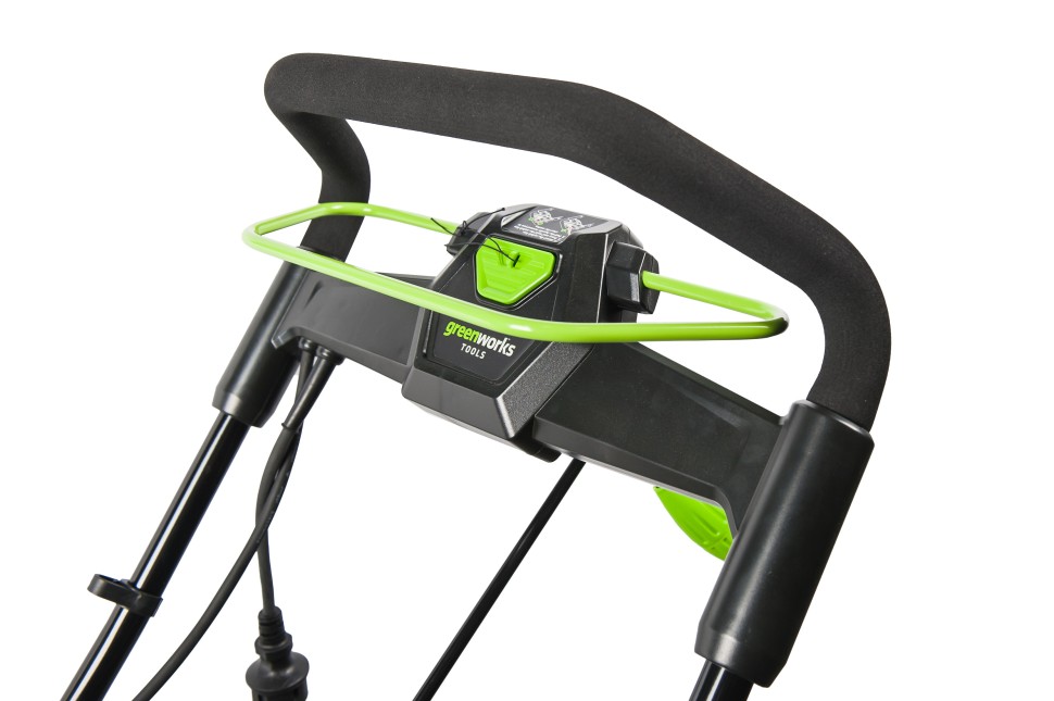 Снегоуборщик электрический 51 см GREENWORKS 1800W GES13