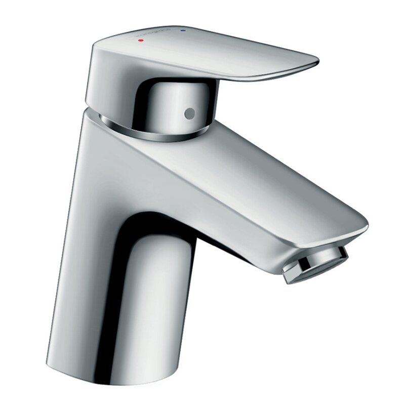 Смеситель для раковины HansGrohe HG Logis 70 однорычажный без сливного набора хром