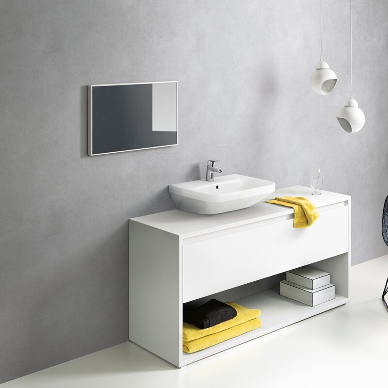 Смеситель для раковины HansGrohe HG Logis 70 однорычажный без сливного набора хром