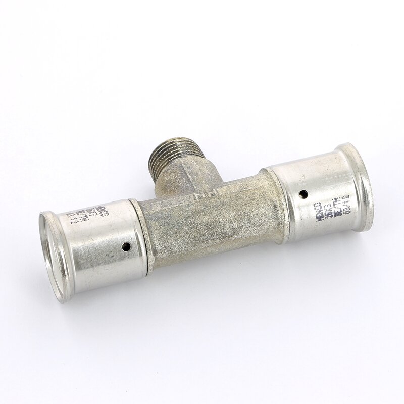 Тройник НР пресс HENCO 26x1/2x26
