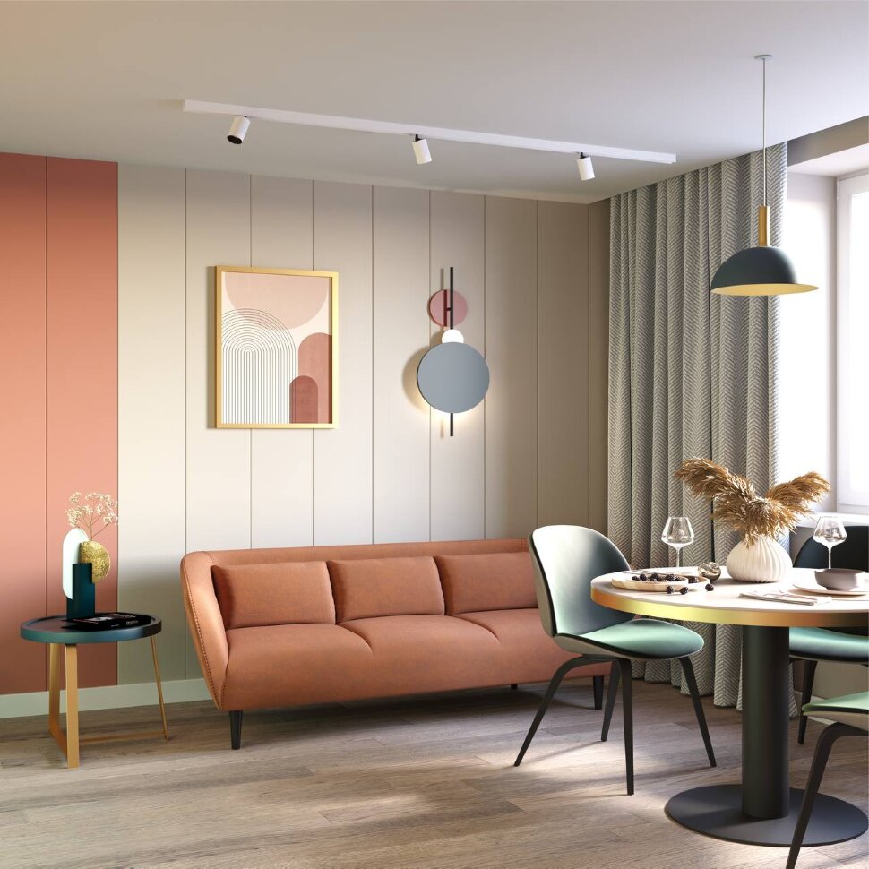 Панель МДФ Classic Stella De Luxe  Palomino 2700х200х6 мм (упак. 8 шт = 4,32м²)