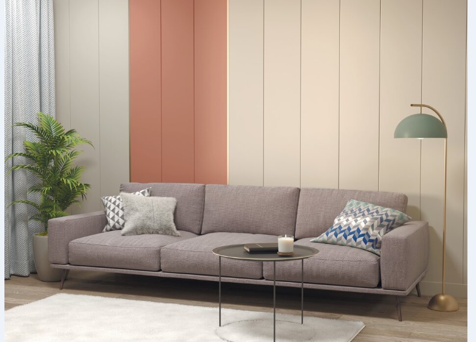 Панель МДФ Classic Stella De Luxe  Palomino 2700х200х6 мм (упак. 8 шт = 4,32м²)