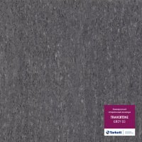 Линолеум Tarkett Travertine Grey 03 ширина 4м