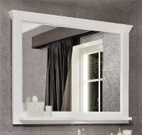 Зеркало Риспекто 120, цвет белый матовый