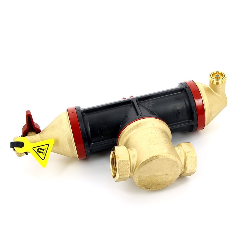 Сепаратор воздуха и шлама Flamco Flamcovent Clean Smart 1