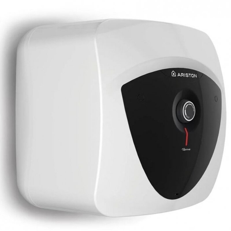 Водонагреватель электрический накопительный Ariston ABS ANDRIS LUX 30 над раковиной 30 л эмаль мех.упр-е