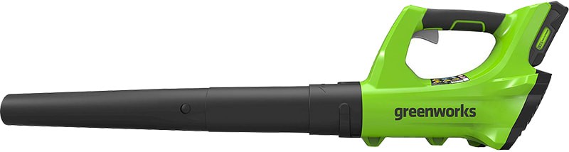 Воздуходув аккумуляторный 24V GREENWORKS G24AB