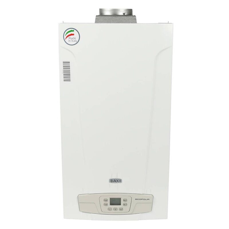 Котел газовый настенный BAXI ECO Four 24F двухконтурный с закрытой камерой сгорания 24 кВт