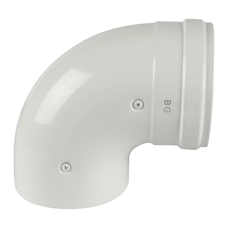 Коаксиальный отвод Baxi 90° для всех котлов BAXI кроме ECO Classic / ECO Nova, диам. 60/100 мм