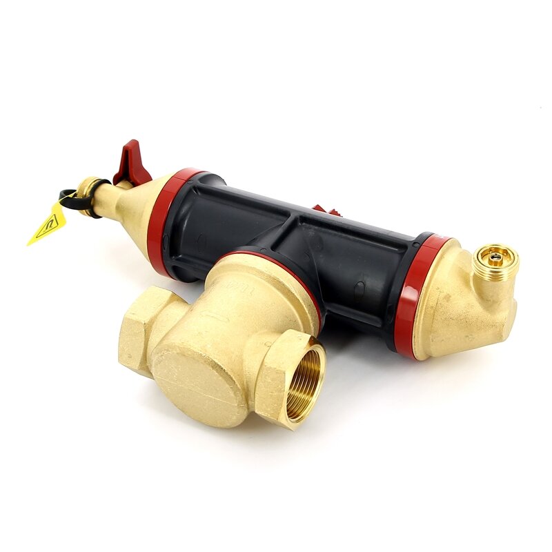 Сепаратор воздуха и шлама Flamco Flamcovent Clean Smart 11/4