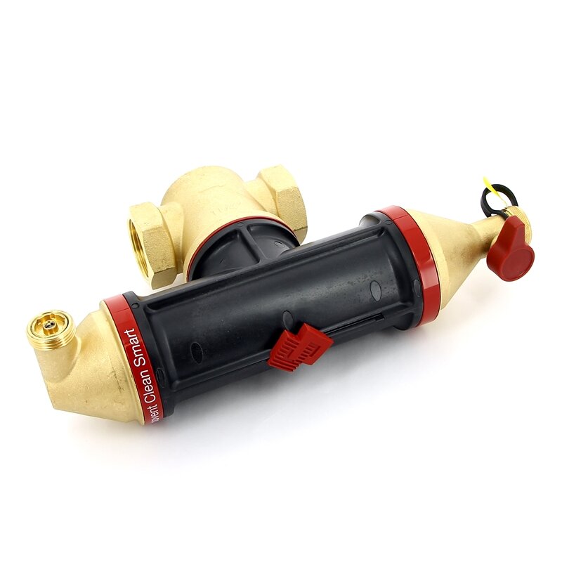 Сепаратор воздуха и шлама Flamco Flamcovent Clean Smart 11/4