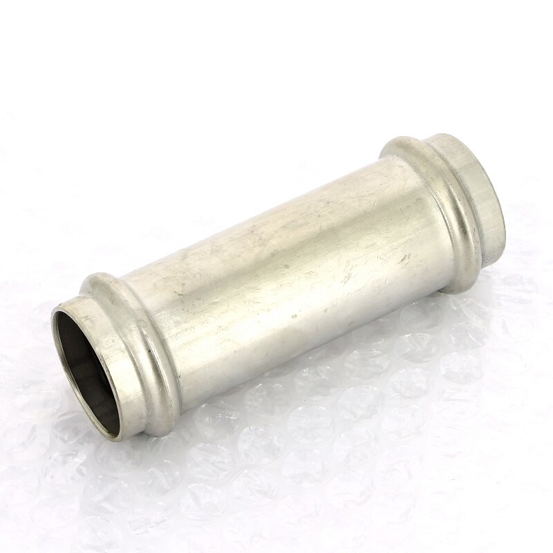Муфта надвижная пресс нержавеющая сталь Sanpress Inox VIEGA 28