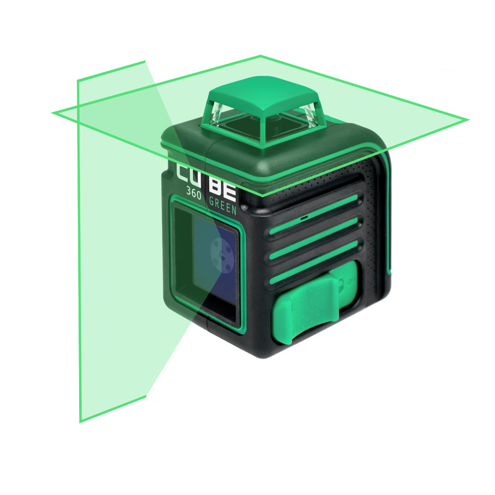 Нивелир лазерный ADA CUBE 360 Green Professional Edition
