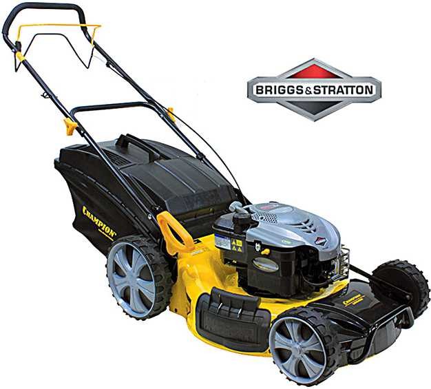 Газонокосилка бензиновая Champion LM5345BS