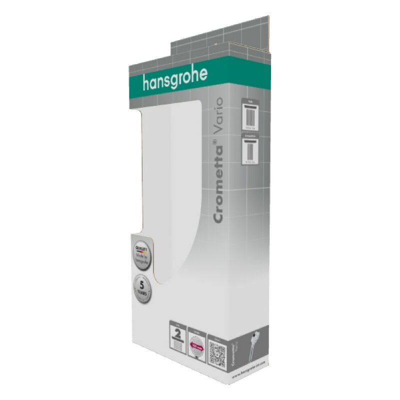 Ручной душ HansGrohe HG Crometta Vario белый/хром
