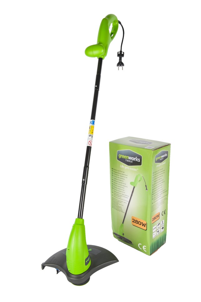 Триммер электрический 280W GREENWORKS GST2830