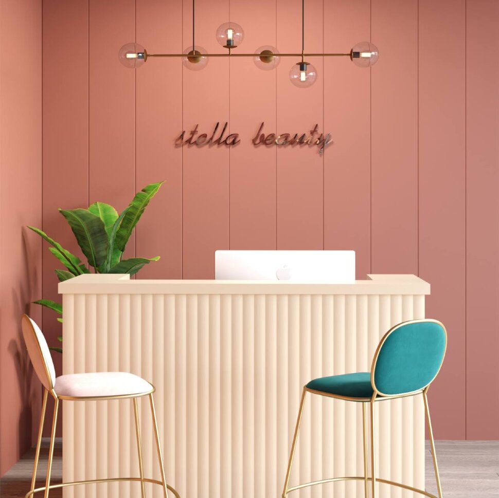 Панель МДФ Classic Stella De Luxe Mauve 2700х200х6 мм (упак. 8 шт = 4,32м²)