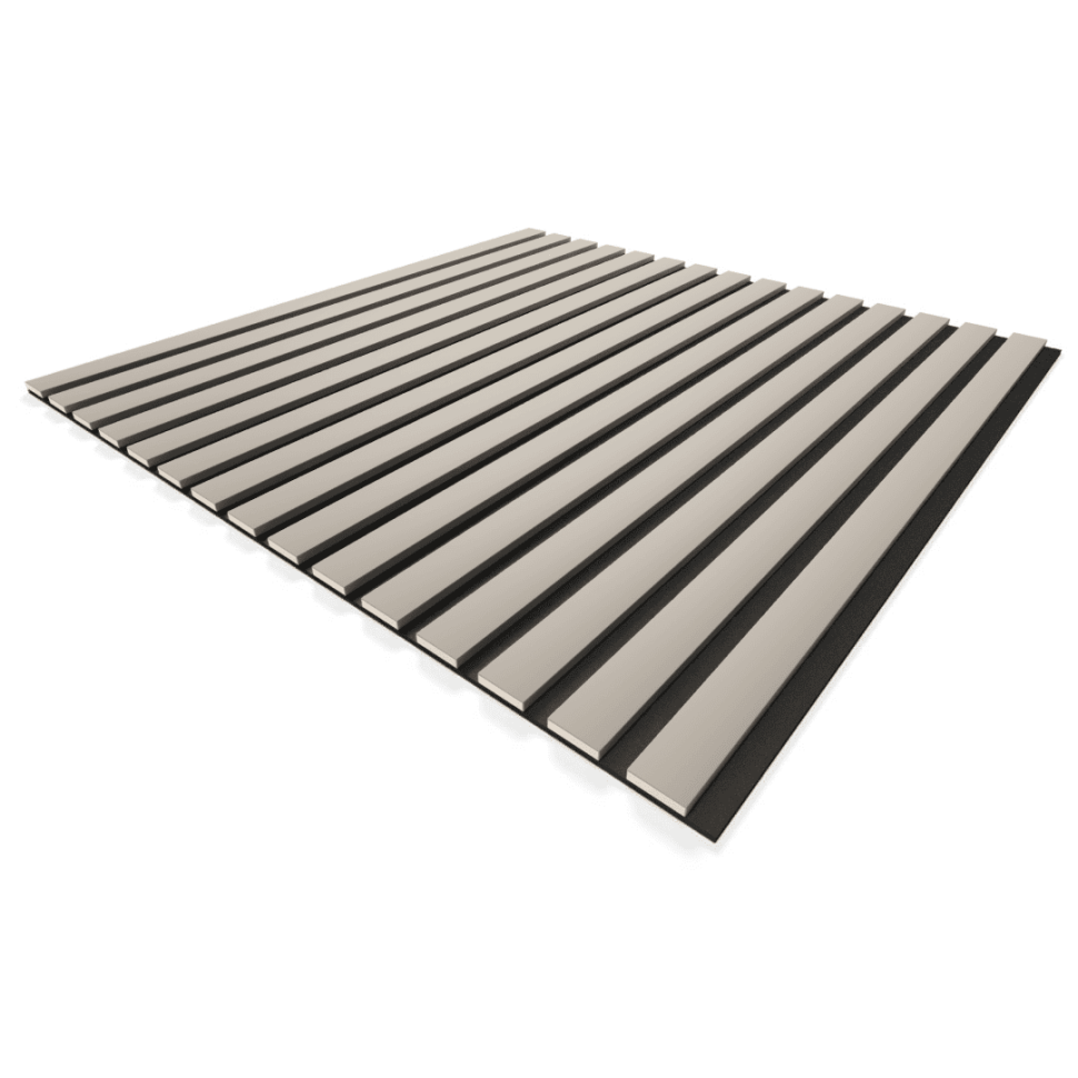 Панель МДФ Стеновая Акустическая Stella Comfort De Luxe Sandgrau 600х600х9мм. (1шт = 0,36м²)