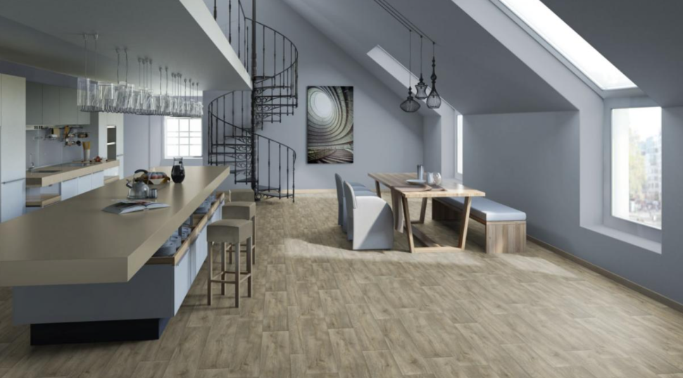 Усиленный бытовой линолеум Tarkett GLADIATOR Miller 3 ширина 3 м