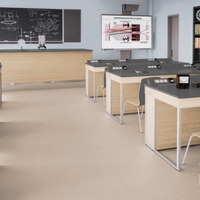 Коммерческий гомогенный линолеум Tarkett iQ Melodia 2613 2м