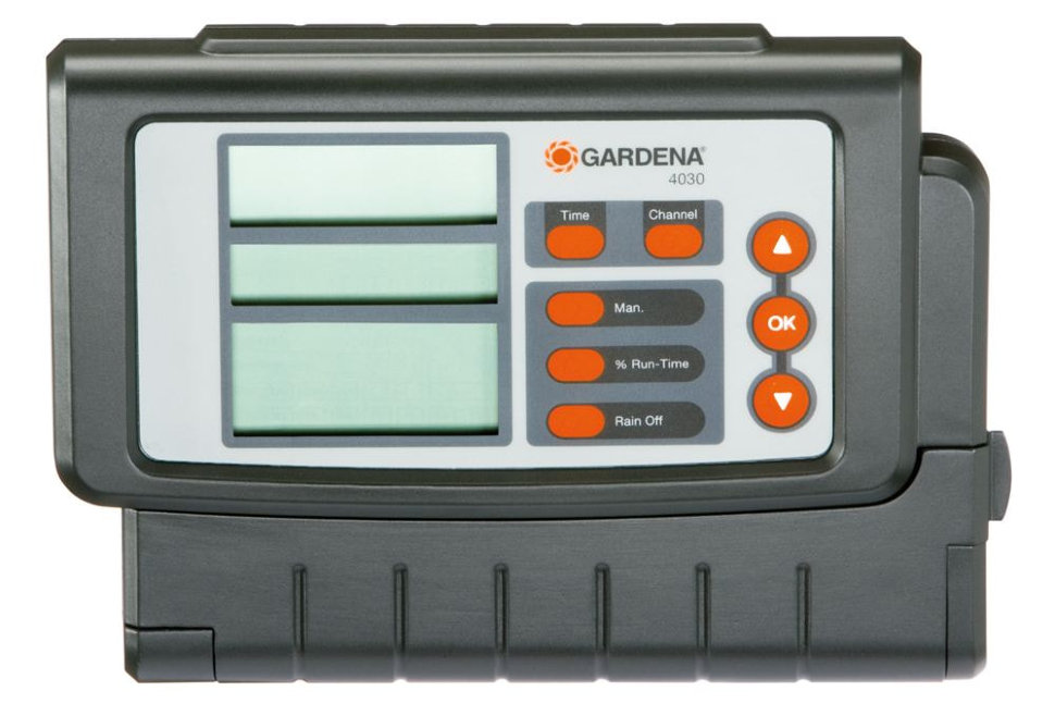 Блок управления клапанами для полива Gardena 4030