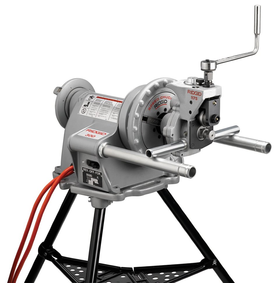 Желобонакатчик комбинированный RIDGID 975 для силового привода 300 Compact/1233 сталь