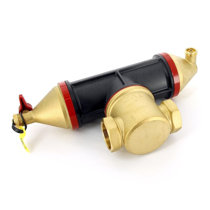 Сепаратор воздуха и шлама Flamco Flamcovent Clean Smart 11/2
