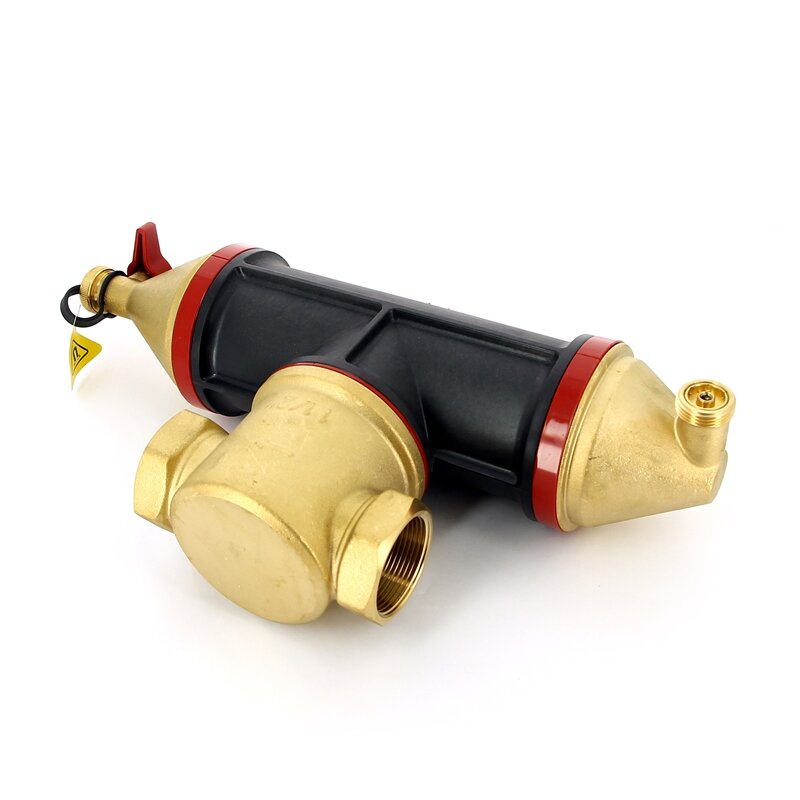 Сепаратор воздуха и шлама Flamco Flamcovent Clean Smart 11/2