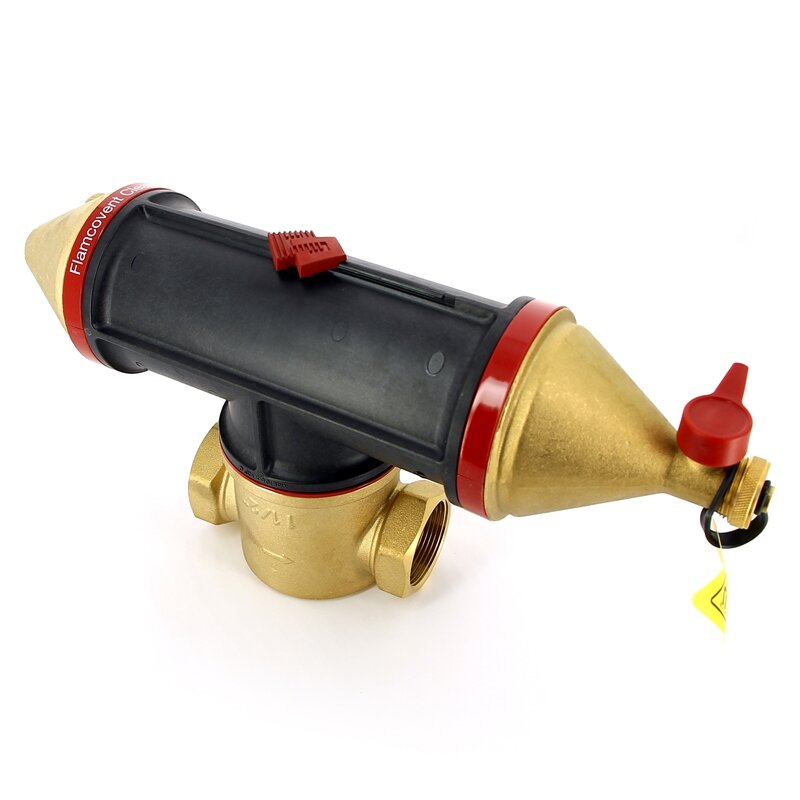 Сепаратор воздуха и шлама Flamco Flamcovent Clean Smart 11/2
