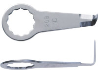 L-образный ﻿разрезной нож Fein, 19 мм, 2 шт