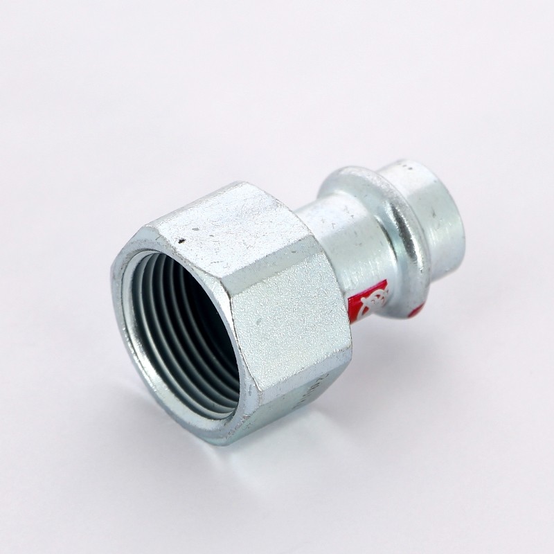 Муфта пресс-В оцинкованная сталь Prestabo VIEGA 15 x 1 с SC-Contur