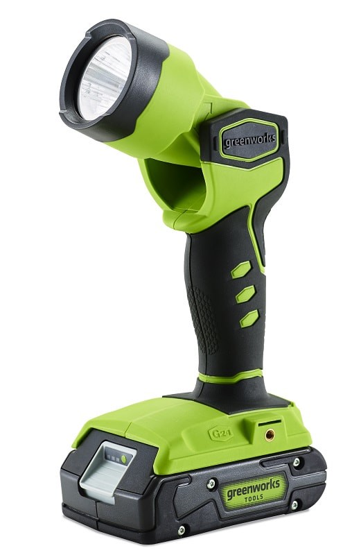 Фонарь G24 24V GREENWORKS G24WL