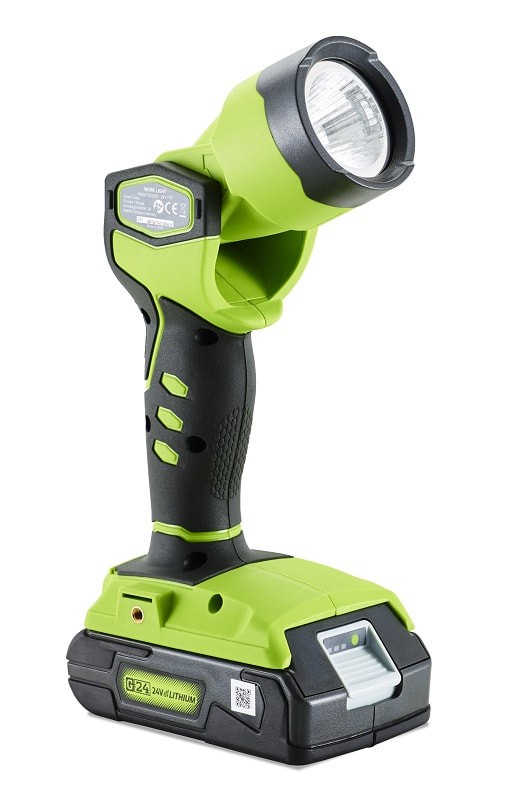 Фонарь G24 24V GREENWORKS G24WL