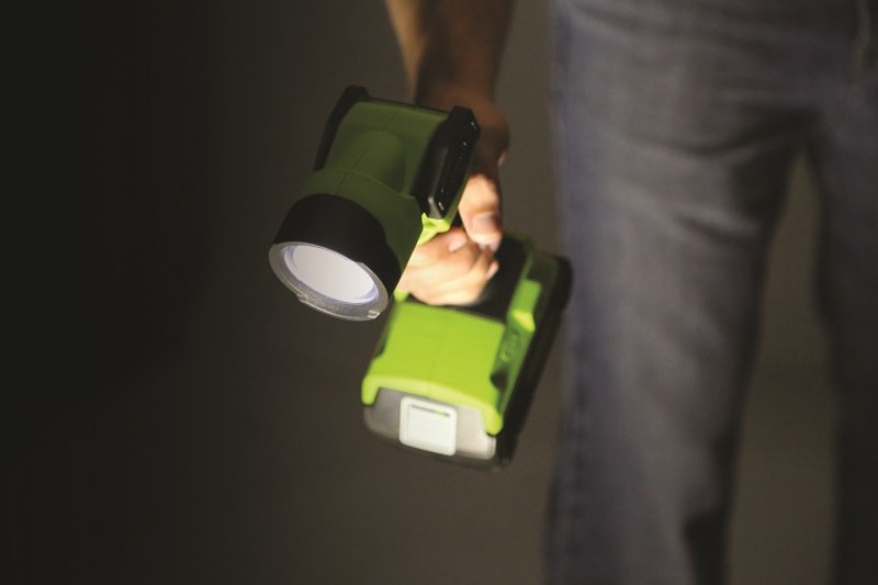 Фонарь G24 24V GREENWORKS G24WL