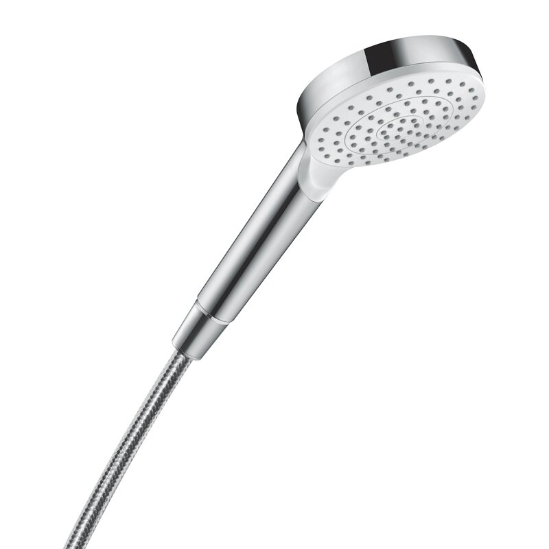 Ручной душ HansGrohe HG Crometta 1jet белый/хром