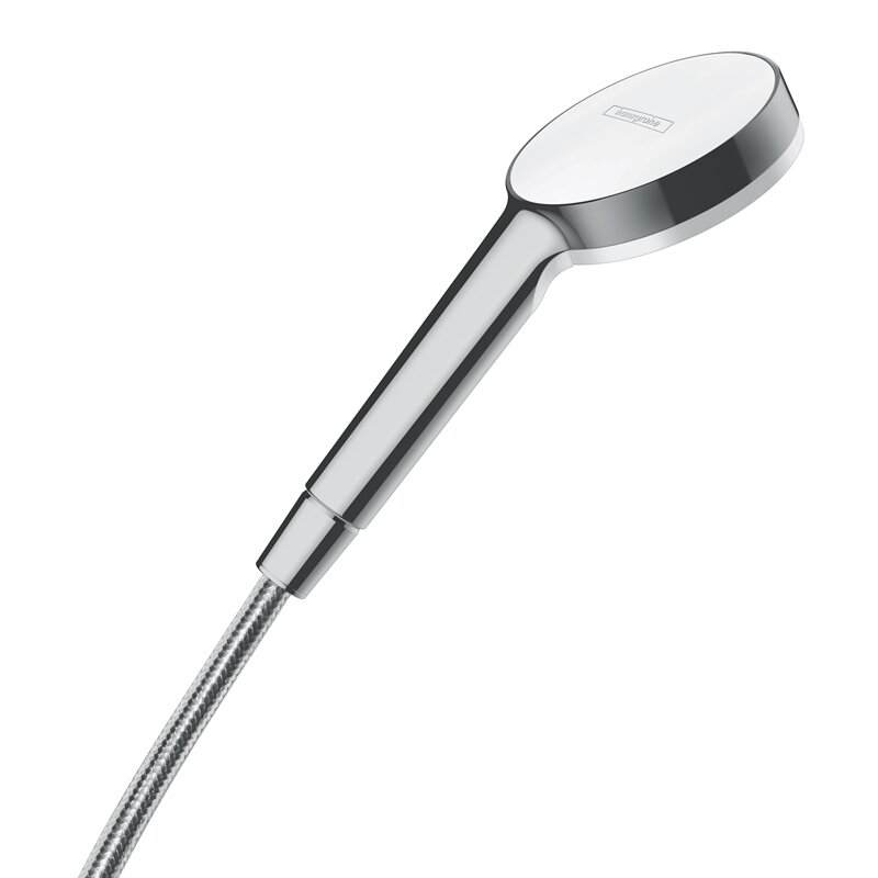 Ручной душ HansGrohe HG Crometta 1jet белый/хром