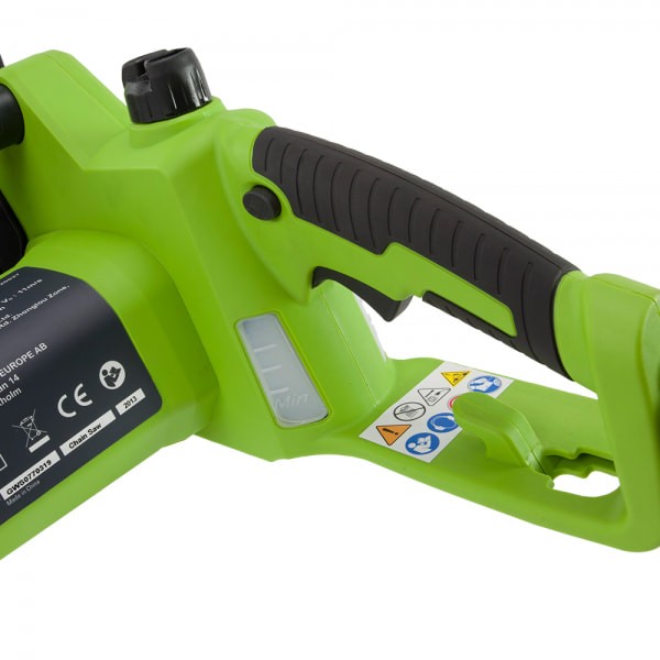 Пила цепная электрическая 1800W GREENWORKS GCS1840