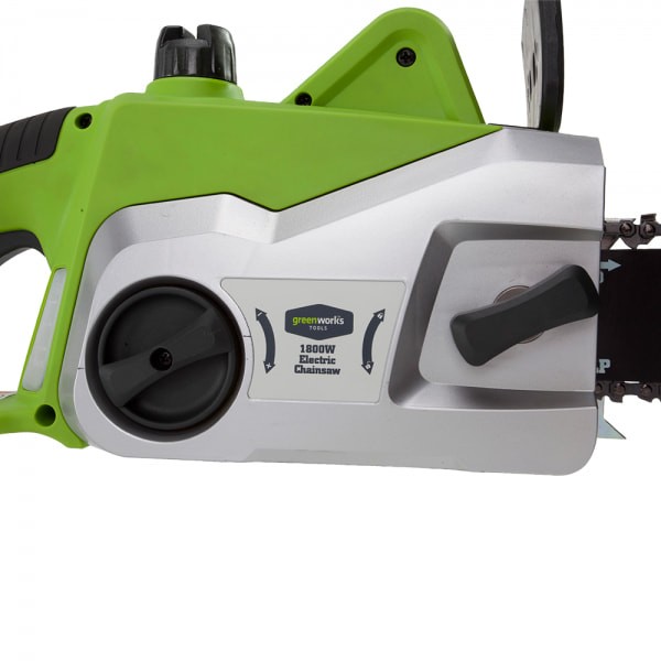 Пила цепная электрическая 1800W GREENWORKS GCS1840