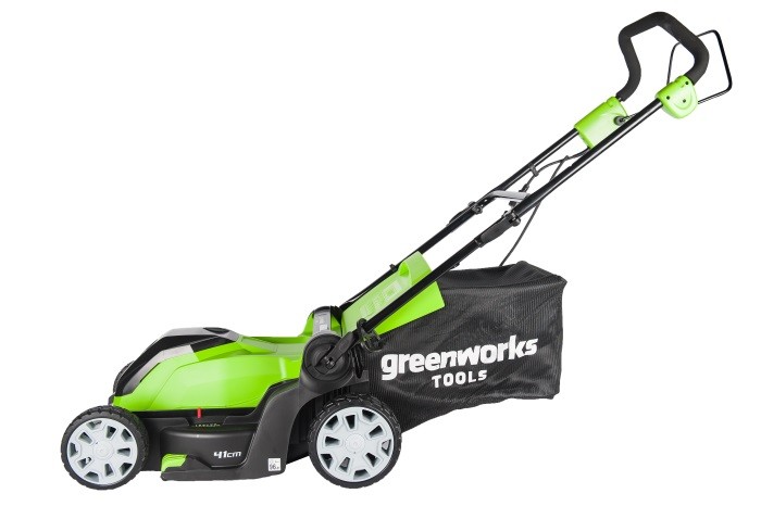 Газонокосилка электрическая 1200W GREENWORKS GLM1241
