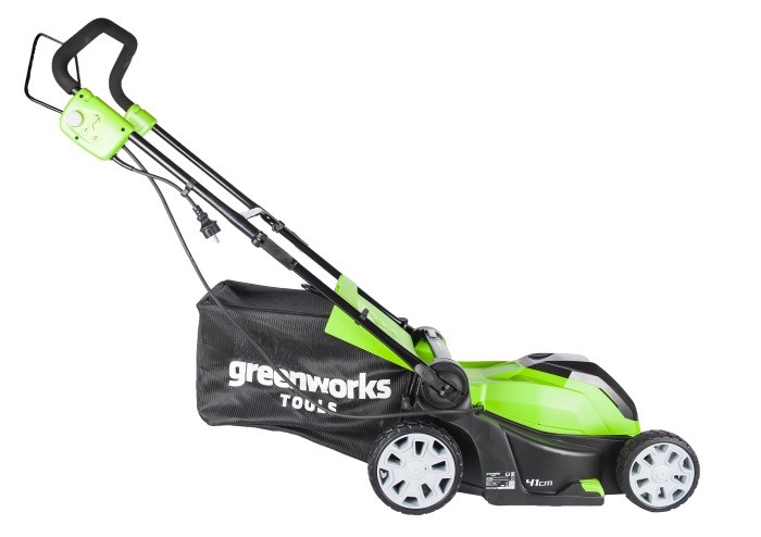 Газонокосилка электрическая 1200W GREENWORKS GLM1241