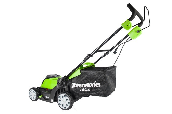 Газонокосилка электрическая 1200W GREENWORKS GLM1241