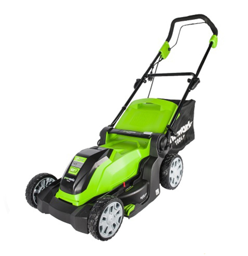 Газонокосилка электрическая 1200W GREENWORKS GLM1241
