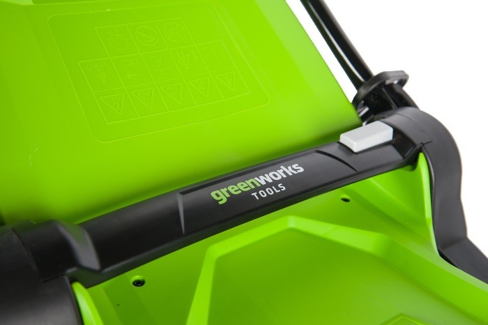 Газонокосилка электрическая 1200W GREENWORKS GLM1241