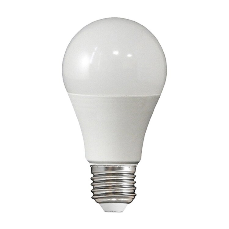 Лампа светодиодная LED E27, груша, 14Вт, 2700К, теплый свет